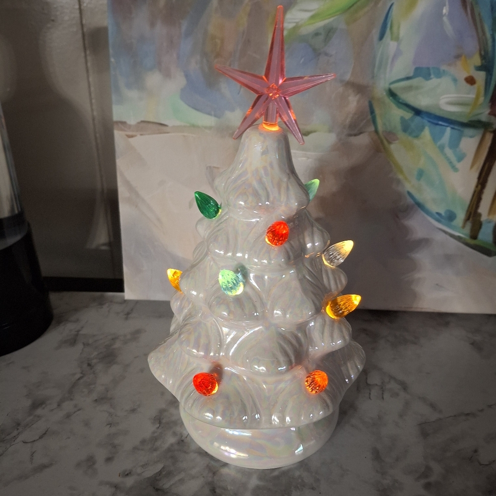 Light UpCeramic Tree
